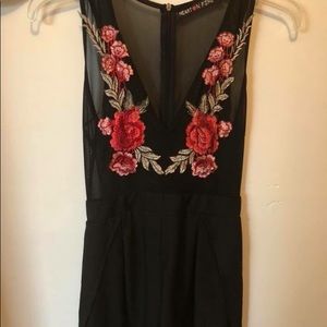 Rose Romper
